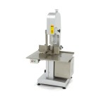 Επαγγελματική ηλεκτρική επιτραπέζια πριονοκορδέλα κρεάτων 67χ59χ113 εκ MAX-09362205